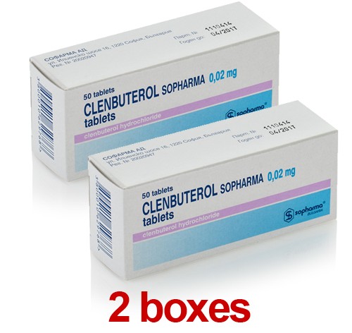 Clenbuterol on sales