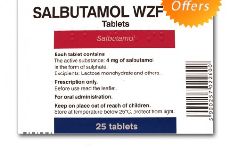 Purchase Online Salbutamol