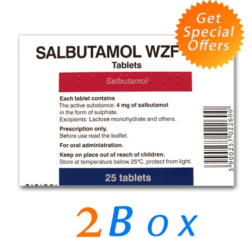 Salbutamol Weight Loss