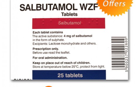 Buy Online Salbutamol